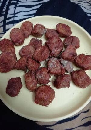 A picture of Soyabean pakode.
