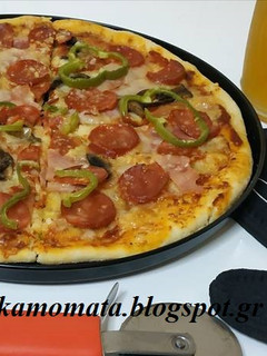 Φωτογραφία της συνταγής Ζύμη για πίτσα... σπέσιαλ