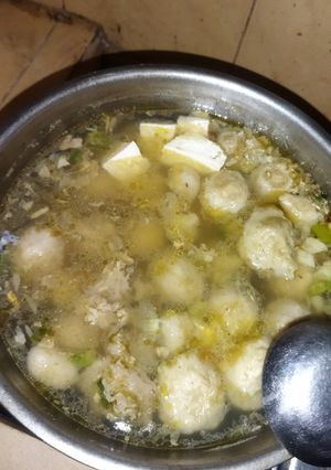 Foto resep Kuah bakso enak sedep super gampang