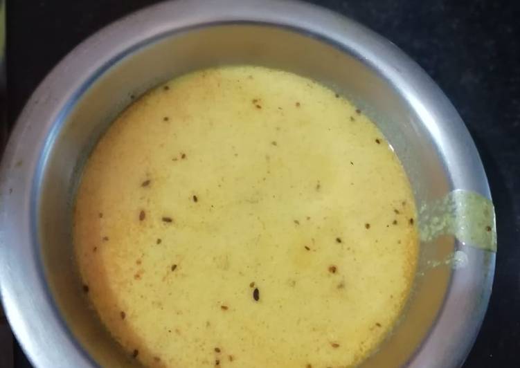 Recipe of Award-winning Kadhi