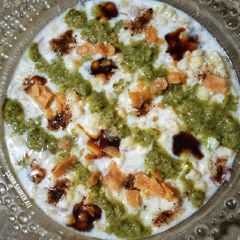 A picture of Bondi chana chaat.