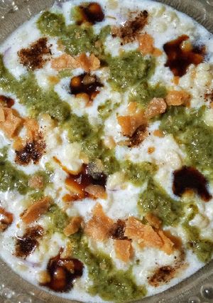 A picture of Bondi chana chaat.