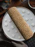 Tronchetto di Pandoro al Limoncello con Cremoso al Cioccolato