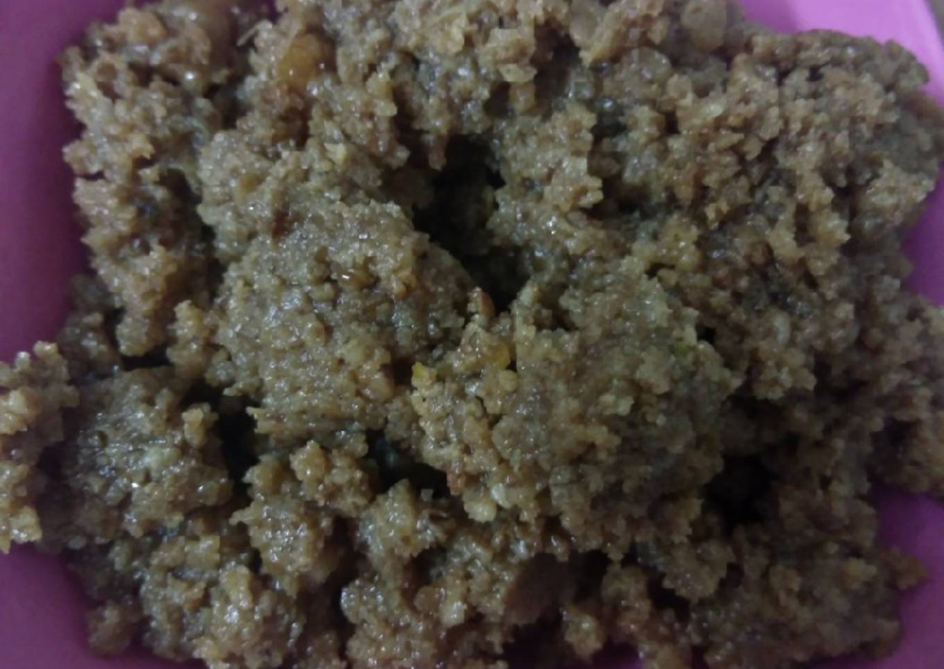 Walnut Halwa