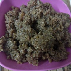 A picture of Walnut Halwa.