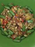 Mie Sohun Goreng With Buncis