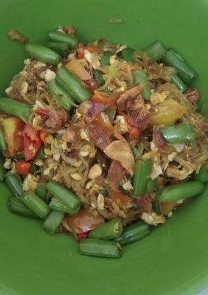 Foto resep Mie Sohun Goreng With Buncis