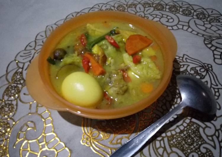 Resep Kare Telur Tahu Anti Gagal