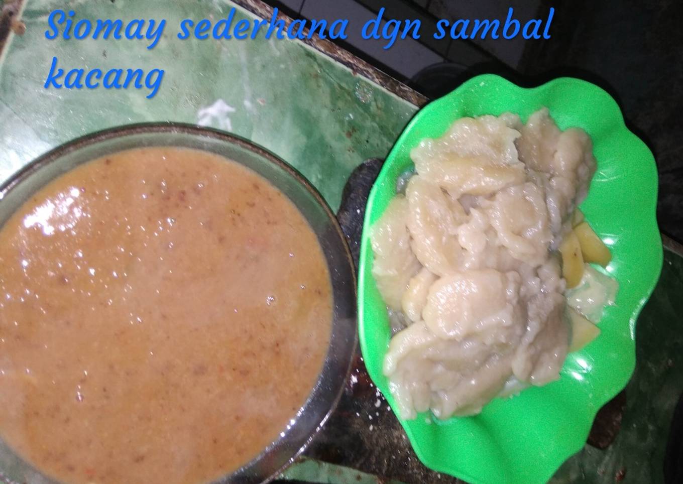 Siomay Sederhana