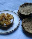 Base para Tartaletas (sin harina, huevos, azúcar ni lácteos.)