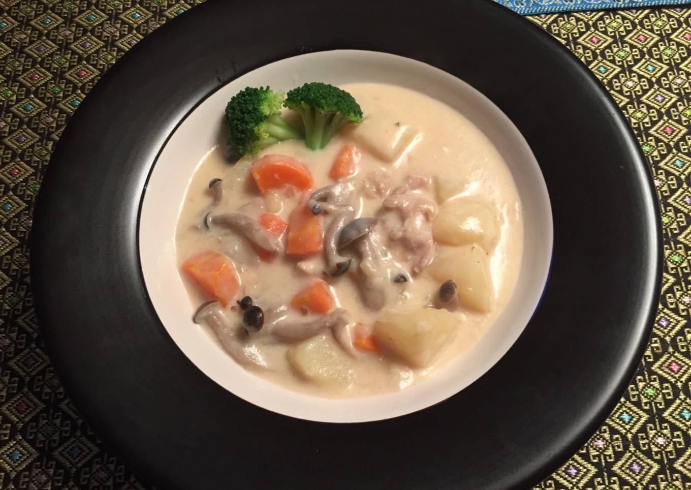 Cream stew