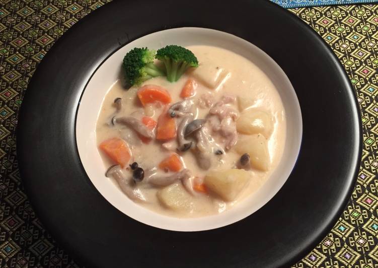 Step-by-Step Guide to Make Super Quick Homemade Cream stew