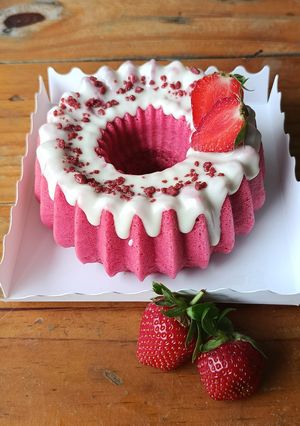 Foto resep Redvelvet Cake Tepung Beras