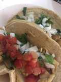 Tacos de setas estilo carnitas