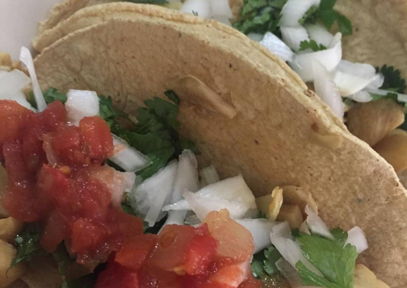 Tacos de setas estilo carnitas