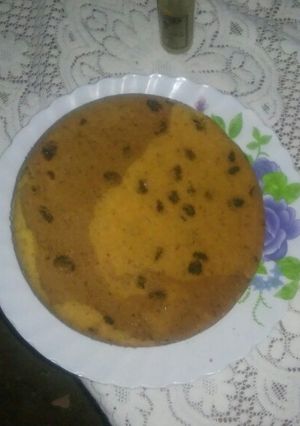 A picture of Fruit cake(mawe tatu).