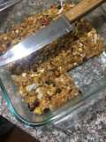 Barras de cereal caseras