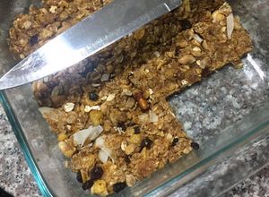 Una foto de Barras de cereal caseras