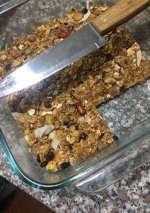 Una foto de Barras de cereal caseras