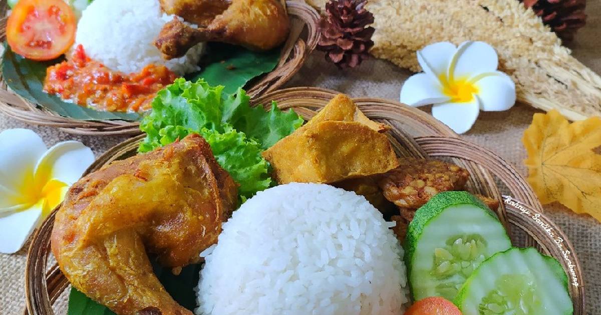 Resep Ayam Penyet Oleh Rahayu Sartika Br Sembiring Cookpad