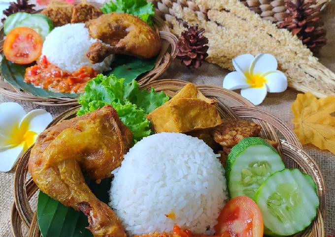 Yuk intip, Cara praktis buat Ayam Penyet yang enak