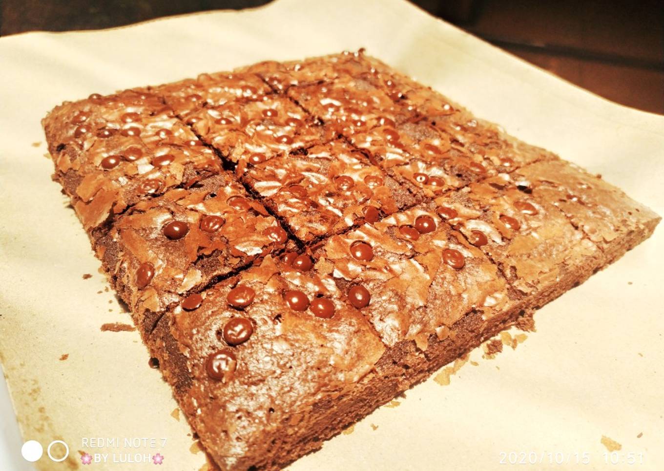 Fudgy brownies