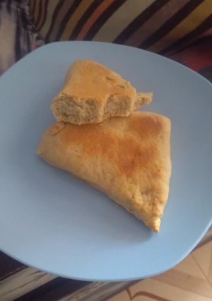 A picture of Baked flavoured mahamri.