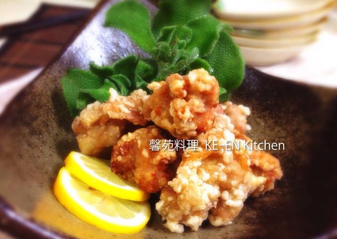 日式炸雞（竜田揚げ） 食譜成品照片