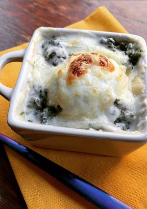 Une photo de ☆Œufs Béchamel à la Florentine☆