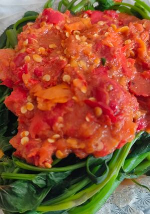 Foto resep Plecing Kangkung