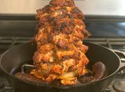 A picture of chicken boneless leg