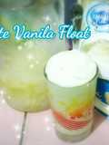 White Vanila Float
