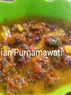 Foto resep Kerang Dara Kuah Bumbu Kuning