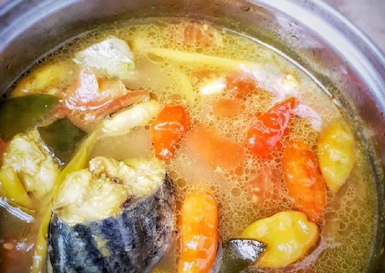 Sup Ikan Sederhana