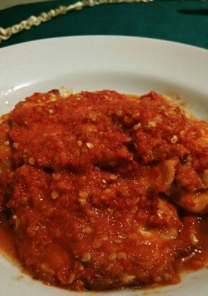 Foto resep Telur ceplok balado