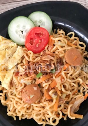 Foto resep Mie Goreng Gurih (mie burung dara)