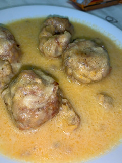Una foto de Albóndigas de ternera y calabaza