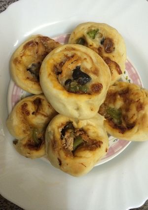 صورة لوصفة طريقة عمل بيتزا رول