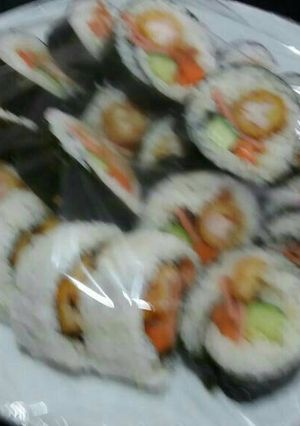 Foto resep Sushi ala korea