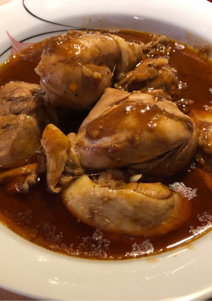 Una foto de Pollo a la Coca Cola