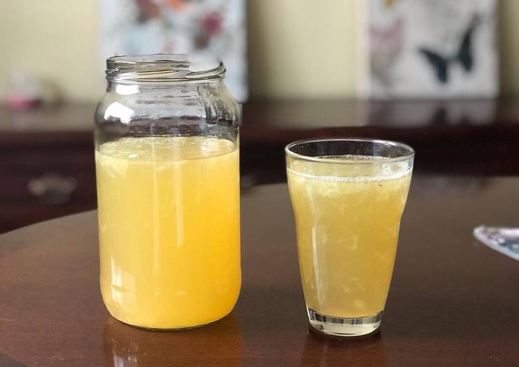 Simple Way to Prepare Lemonade in 23 Minutes for Mom