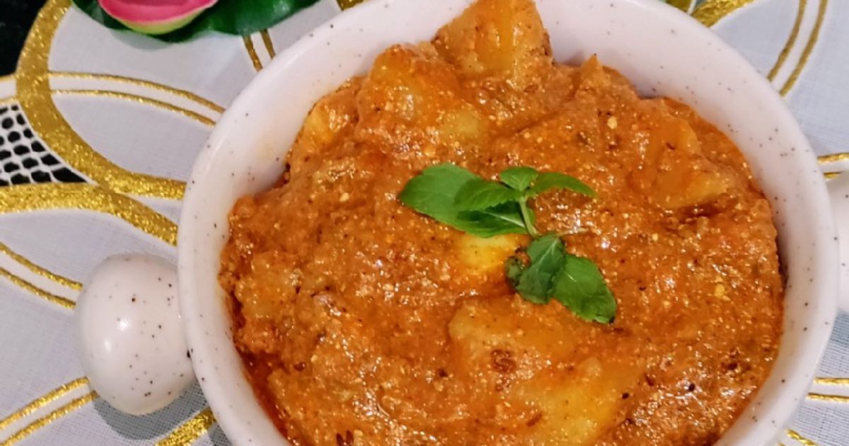 Rasila Dahi Aloo Recipe by Dr.Madhumita Mishra - Cookpad