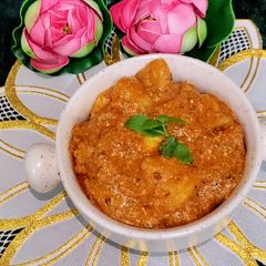 A picture of Rasila Dahi Aloo.