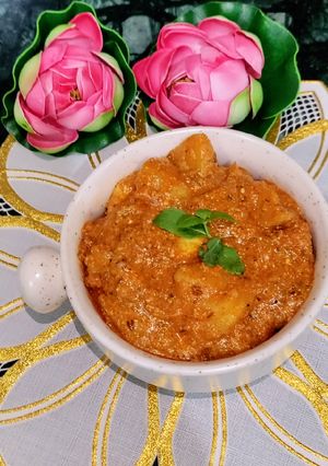 A picture of Rasila Dahi Aloo.