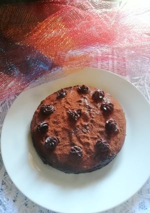 A picture of Chocolate cake.