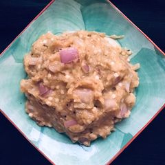 Baingan (Eggplant) Bharta A picture of Baingan (Eggplant) Bharta.
