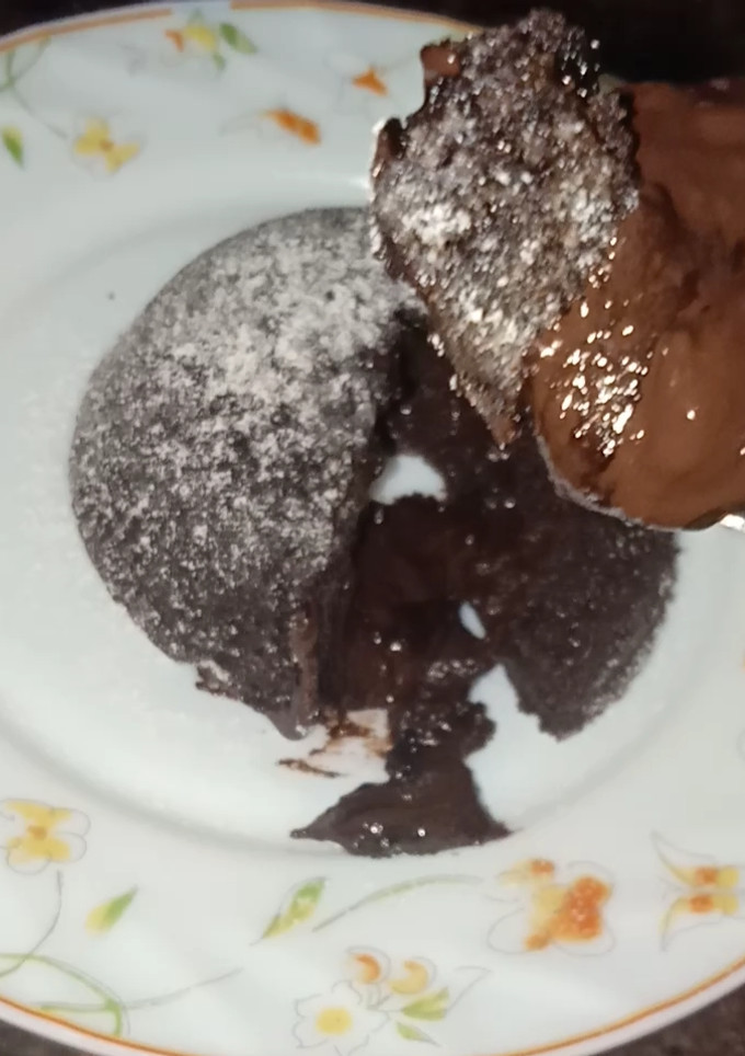 ஓரியோ சாக்கோ லாவா கப் கேக் செய்முறை முக்கிய புகைப்படம்