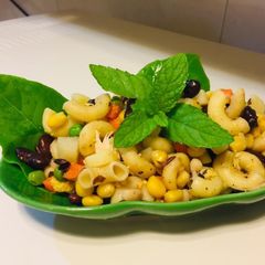 A picture of Mix Beans Chaat.