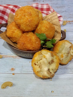 Foto resep Macaroni cheese ball