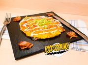 Una foto de ostras de japón